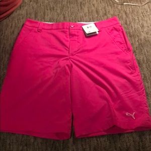 NWT Men’s golf shorts